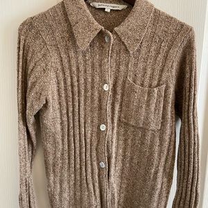 Women’s Jeffery Rogers silk/angora sweater size L